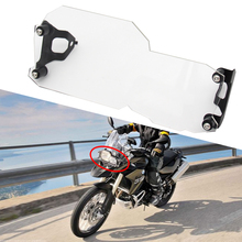 Headlight Guard 4.5mm Clear Front Lamp Protector Cover For BMW F650GS 2008-2013 F700GS /F800GS 2008-2016 2009 2010 2011 2012 2024 - buy cheap