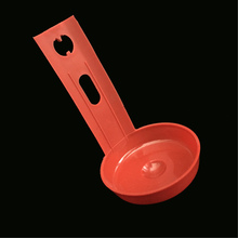 30 Sets Chicken Tool Bird Equipment Red Hanging Drinking Cup Drinking Fountains Nipple Ball Water Tools 2024 - buy cheap