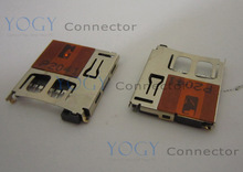 10pcs 8pin Micro SD Card Slot Connector fit for Phone Tablet Laptop MotherBoard TF Card Slot 2024 - buy cheap