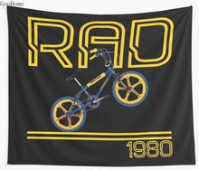 Capa de parede de bicicleta retro 80-bmx, cobertor para lançar toalha, tapete de piquenique, decoração para casa 2024 - compre barato