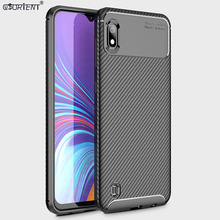 Matte Cover For Samsung Galaxy A10 A 10 Soft Silicone Bumper Case SM-A105FN/DS SM-A105F/DS Carbon Fiber Phone Cases SM A105FN/DS 2024 - buy cheap