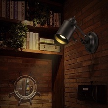 Простые железные современные настенные бра, креативсветодиодный Настенные светильники для дома светильник льник для прикроватного столика, настенная лампа, светильник щение для помещений 2024 - купить недорого