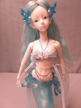 Tate mermaid BJD SD Doll 1/4 Body Model  Girls Boys Body Toys For Girls Birthday Xmas Best Gifts 2024 - buy cheap