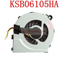 New & Original  KSB06105HA   Laptop 646578-001 3pin   G7 G6 G4 G4t G6t G7t  laptop cpu cooling fan 2024 - buy cheap