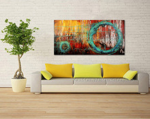 Professional Artist Handmade High Quality Abstract Oil Painting on Canvas Modern Abstract Wall Art Picture Oil Painting 2024 - buy cheap