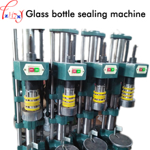 Glass bottle sealing machine semi-automatic capping machine bottle capping saeling machine 220/380V 370W 1PC 2024 - buy cheap