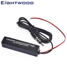 Eightwood Universal 12V Car Stereo AM/FM Radio Electronic Hidden Amplified Antenna for Audi Ford Vehicle Truck Motorcycle Boats 2024 - buy cheap