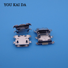 100 unids/lote DC Micro USB de carga de Jack hembra de conector de puerto de UB105 para Acer Iconia B1-730 2024 - compra barato