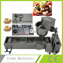 Donut-máquina comercial automática de acero inoxidable 304, envío gratis 2024 - compra barato