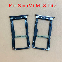 For XiaoMi Mi 8 lite mi 8 Youth mi8x mi 8x Sim Tray Micro SD Card Holder Slot Parts Sim Card Adapter 2024 - buy cheap