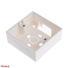 86X86 PVC Junction Box Wall Mount Cassette For Switch Socket Base Xinp 2024 - buy cheap