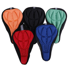 Bicycle Saddle 3D Soft Bike Seat Cover Comfortable Foam Seat Cushion Cycling Saddle for Bicycle Bike Accessories 2024 - buy cheap