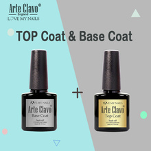 Arte Clavo 10ml Primer Gel Varnish Soak Off UV LED Gel Nail Polish Base & Top Coat Gel Varnishes Nail Art Manicure Nails Vernis 2024 - buy cheap