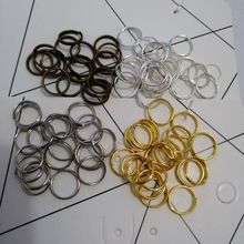 Menor preço 300 pcs Duplo Loops Abrir Argolas Dividir Anéis de Prata/Ouro/Bronze/Ródio Jóias DIY achados Acessórios Que Faz 2024 - compre barato