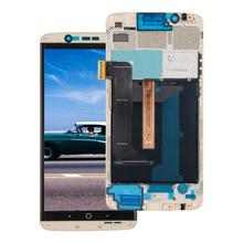 Tela lcd de 5.5 "para zte axon 7 a2017 a2017 a2017 a2017 a2017 tela digitalizadora touch painel montagem com quadro 2024 - compre barato