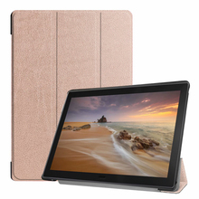 Ultra Slim Book Flip PU Leather Case Cover for Lenovo Tab E10 TB-X104 10.1 inch Tablet Sleep Wake 2024 - buy cheap