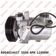 HIGH QUALITY AUTO AC COMPRESSOR SS96  FOR  8904014437  95200-60B53 95200-70CA2  95200-70CH0  95200-70CJ0  95200-70CM0 2024 - buy cheap