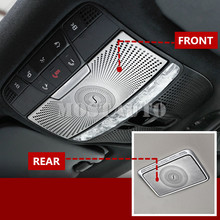 For Benz C Class W205 S205 Inner Front & Rear Reading Light Cover 3pcs 2014-2021 3pcs Car Decor Car Accessories Interior 2024 - buy cheap