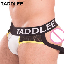 Taddlee Brand Sexy Jocks Underwear Men Jockstraps Gay Penis Pouch WJ Men's Bikini Boxer Briefs Thong G Strings Backless Buttocks 2024 - buy cheap