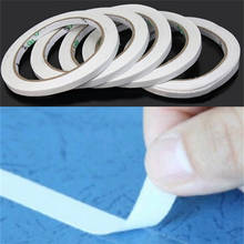 2 Rolls 10M Double Faced Adhesive Tape Double Sided Tape For Mounting Fixing Hot Powerful  paper Pad Sticky 2024 - buy cheap