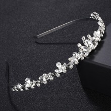 Beautiful Princess Tiaras and Crowns Headband Lover Bridal Prom Crown Wedding Party Accessiories Hair Jewelry 2024 - buy cheap