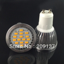 50PCS wholesale energy saving 7W SMD 5630 GU10 LED Spotlight lamp 85-265V 2024 - buy cheap