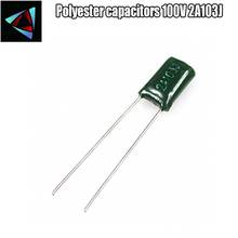 30pcs Polyester film capacitor 2A103J 100V 10nF 0.01uF 2024 - buy cheap