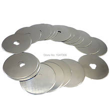 20pcs 45mm Rotary Cutter Blades Rotary Cutter Refill Blades Circular Spare Blade Craft Fabric Leather Paper Sewing Quilting Kit 2024 - buy cheap