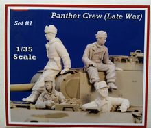 1/35 Scale Resin Figure  panzer crew 4 figures 2024 - buy cheap