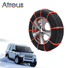 Correntes de neve antiderrapantes para inverno, atreus, 10 peças, para skoda octavia, a5, yeti, subaru forester, renault megane 2 3, captur, espanador 2024 - compre barato