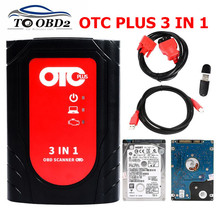 Newest OTC Plus 3 in 1 V15.00.026 GTS TIS 3 OTC scanner OTC 3IN1 FOR TOYOTA FOR NISSAN Auto Diagnostic Tool 2024 - buy cheap