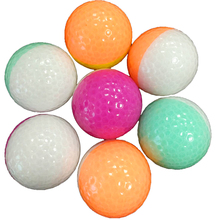 5pcs colorful Golf crystal ball transparent ball 2024 - compre barato