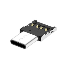 POWSTRO Type C к USB OTG коннекторный адаптер для USB флеш-накопителя S8 Note8 для телефона Android 2024 - купить недорого