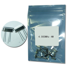 (100pcs/lot) 4.000MHz 4Mhz 4M Crystal HC-49S Low Profile Passive crystal 2024 - buy cheap