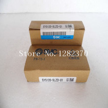 Válvula Solenoide SMC original y genuino de Japón, punto de SY5120-5LZD-01, 5 unids/lote 2024 - compra barato