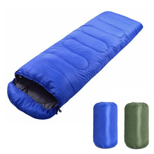 Venda imperdível bolsa de dormir portátil leve envelope com bolsa de compressão para saco de dormir para camping caminhadas mochilão 2024 - compre barato