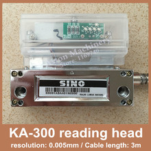 Free Shipping Original Sino KA300 linear scale reading head Sino KA-300 0.005mm reader with 1 year warranty 2024 - buy cheap