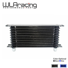 Wlr racing-universal 10 row an-10an universal motor de transmissão de óleo refrigerador tipo de confiança wlr5110bk 2024 - compre barato
