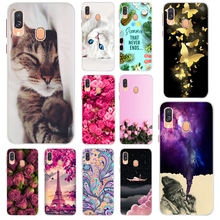 Fashion Cartoon Phone Case For Samsung Galaxy A40 A 40 A405 A405F SM-A405FN/DS Soft Silicone Back Cover For Samsung A40 Funda 2024 - buy cheap