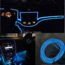 Auto sticker car LED decorative strip stickers for trafic mercedes w211 audi a6 bmw m audi a3 8v seat arosa  Accessories 2024 - buy cheap