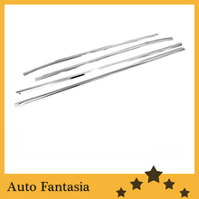 Chrome Side Window Bottom Trim Set for KIA Forte Cerato 09-12 2024 - buy cheap