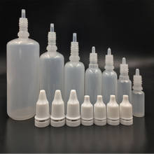 20pcs 5m/10ml/15ml/20ml/30ml/50ml/100ml LDPE Plastic Empty Squeeze Eye Juice Liquid Dropper Bottles with 20 bottles of 4 funnels 2024 - buy cheap