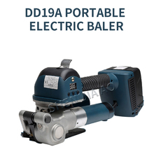 Dd19a-embalador elétrico portátil para pets, tira de solda elétrica com tira, automático, 3kw, 4000 ma 2024 - compre barato