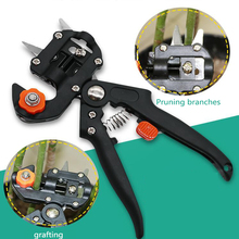 Grafting machine Garden Tools with 3 Blades Tree Grafting Tools Secateurs Scissors grafting tool Cutting Pruner 2024 - buy cheap