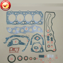 D4BF 4d56 4d56t Engine complete Full gasket set kit for HYUNDAI H100 L200 2.5L 20910-35A10 20910-42A00 20910-42A10 MD972160 2024 - buy cheap