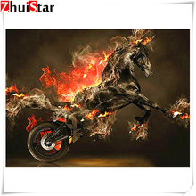 5D DIY diamond painting motorcycle full square / round diamond embroidery cross stitch embroidery mosaic decoration ZH 2024 - buy cheap