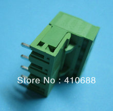 8 Pcs Angle 4way/pin Pitch 5.08mm Screw Terminal Block Connector Pluggable Type Green 2EDCK-2EDCR-5.08 2024 - buy cheap