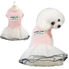 Summer Dog Clothes Pet Dress For Dogs Clothes Summer Princess Dog Wedding Dresses Clothes For Dogs Skirts Pet Dress Chihuahua 2024 - buy cheap