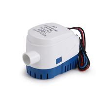 1100GPH/Automatic Water Pump 12V For Submersible Auto Pump With Float Switch Sea Boat Marine Bait Tank Fish 2024 - buy cheap