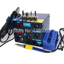 1pcs  NEW arrival saike 952D rework station hot air gun soldering station 220V or 110V 2024 - buy cheap